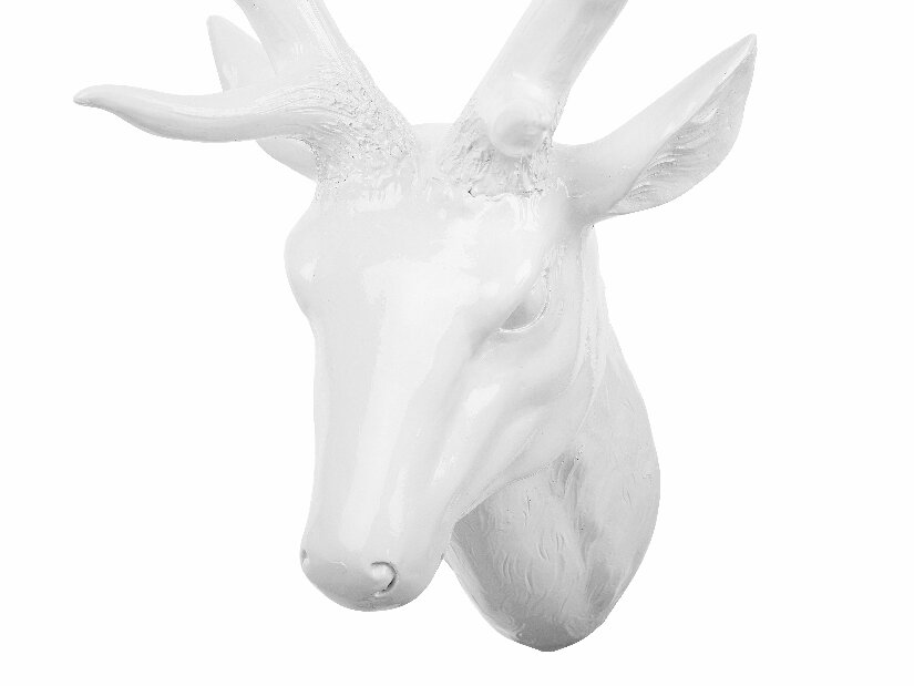 Figurină decorativă HETH 67 cm (ceramică) (alb)