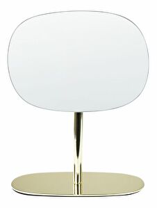 Oglindă machiaj Chaza (auriu)