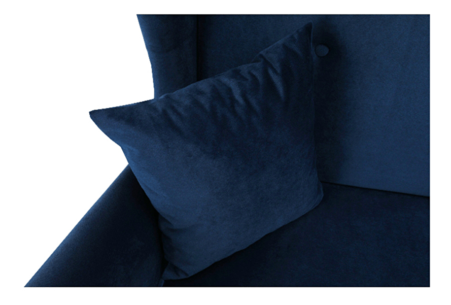 Canapea trei locuri Calista (albastru)