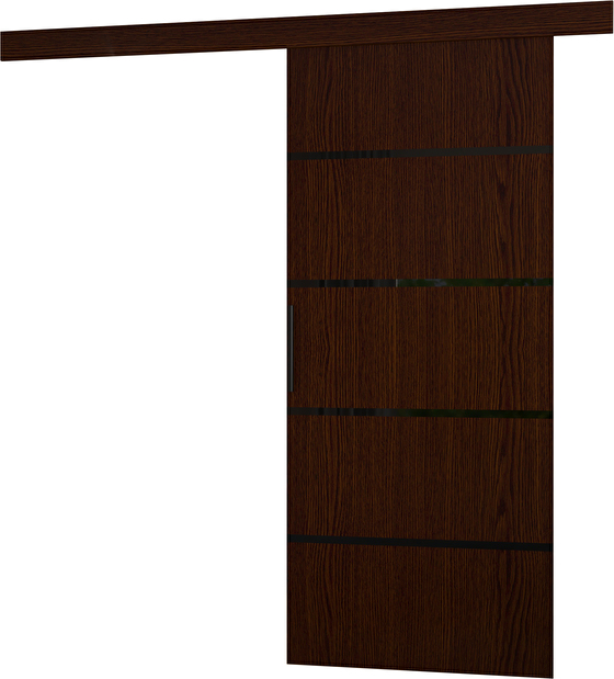 Uși culisante 86 cm Moshoro (wenge)