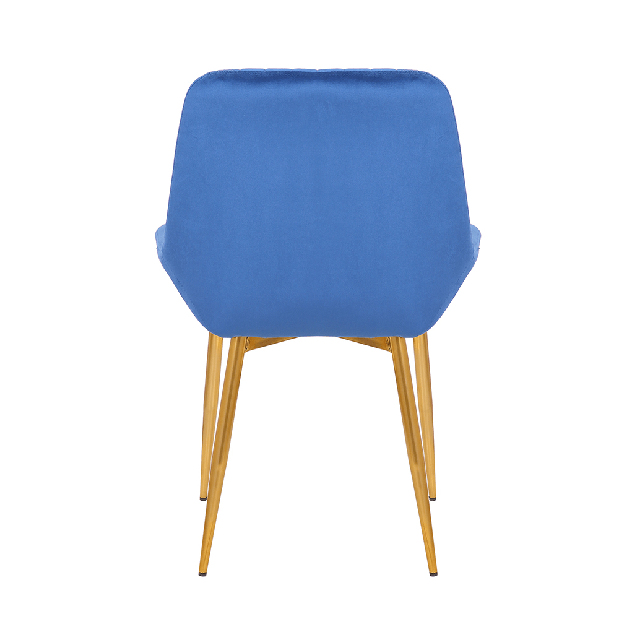 Scaun de sufragerie Perla (albastru) 