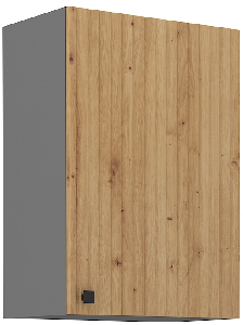 Dulap superior de bucătărie Avantoe 50 G 72 1F (Stejar artisan + Antracit)