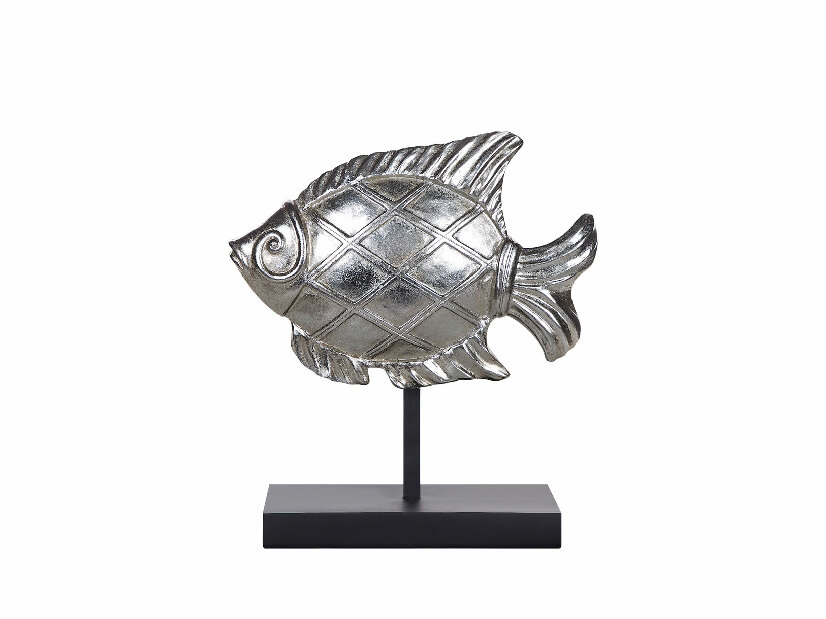 Figurină decorativă AgriNIO 38 cm (ceramică) (argintiu)