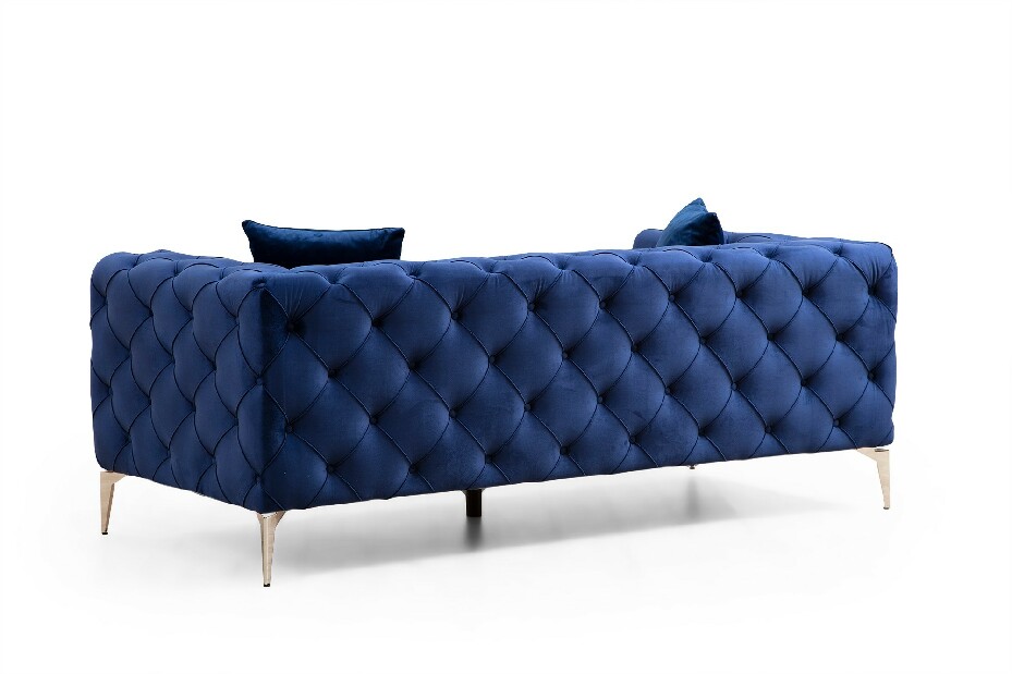 Canapea două locuri- Asir Collo (albastru închis)