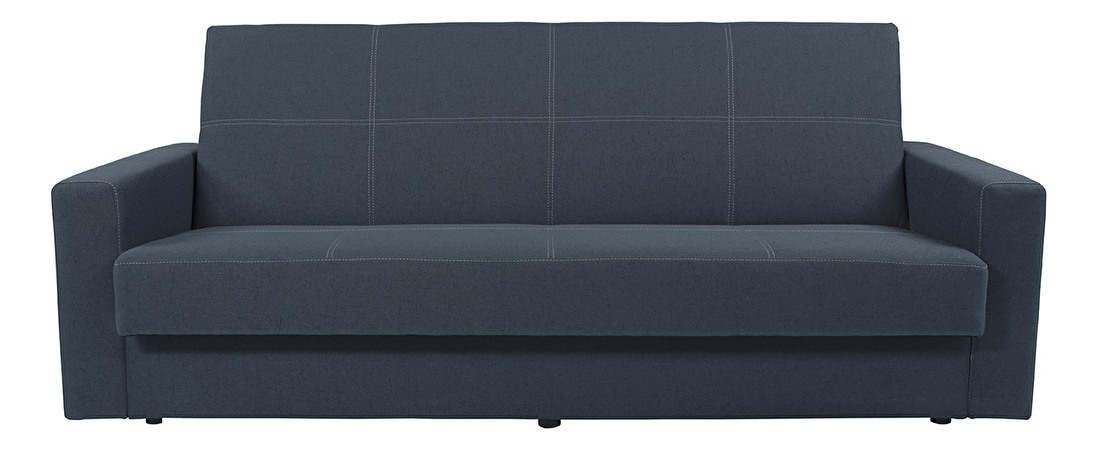 Canapea cu trei locuri Nova 3K (gri închis)