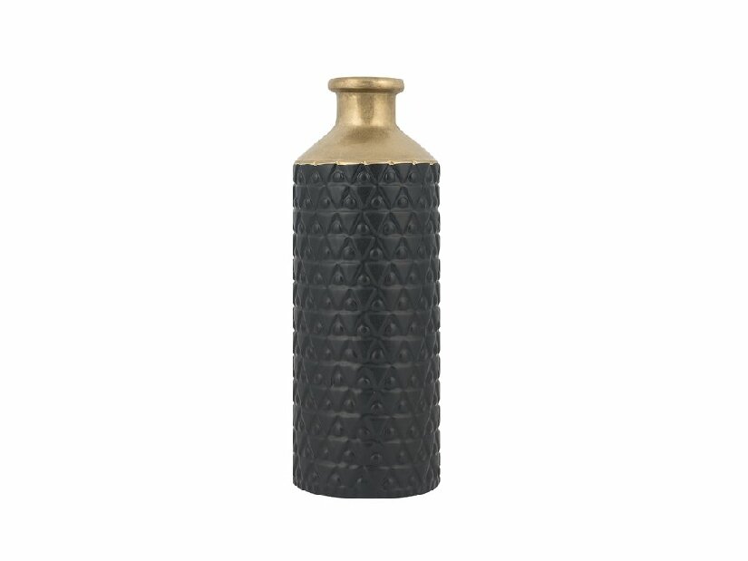 Vază AVONDALE 39 cm (sticlă laminat) (negru)