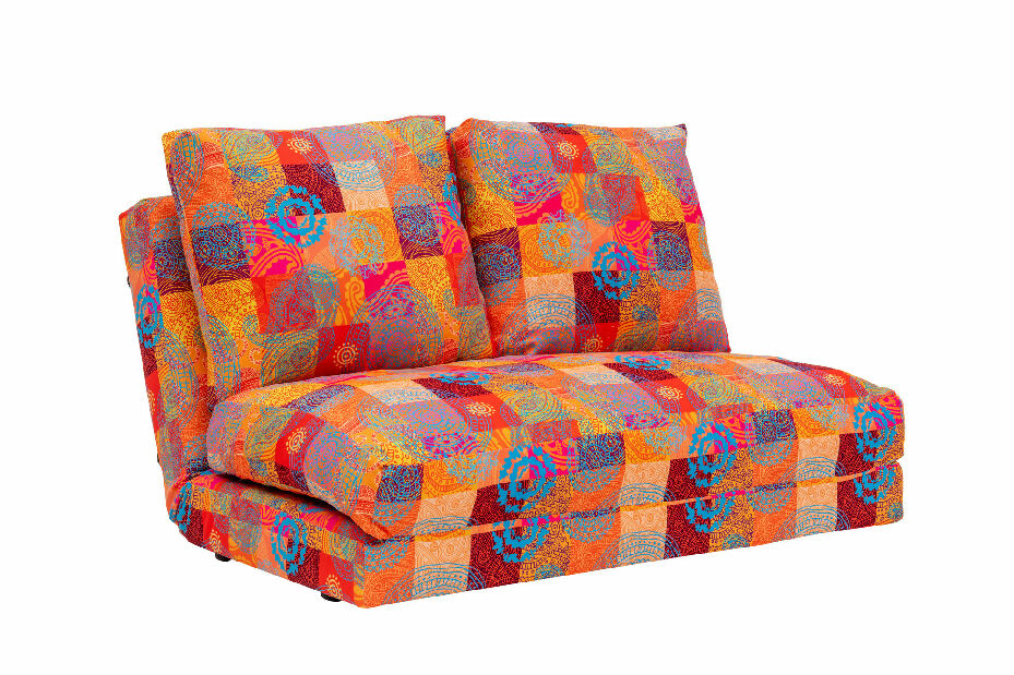 Canapea două locuri Tilda (Multicolor)