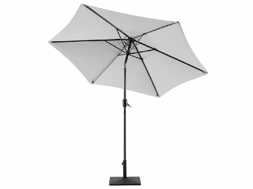 Umbrelă de grădină VARSIA (gri deschis)