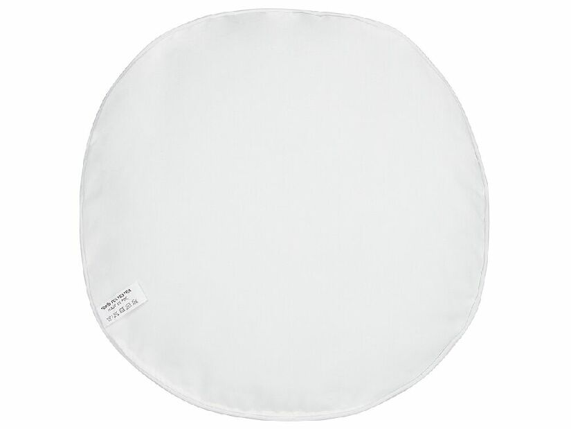 Set 2 buc perne decorative ⌀ 40 cm Torbo (alb)