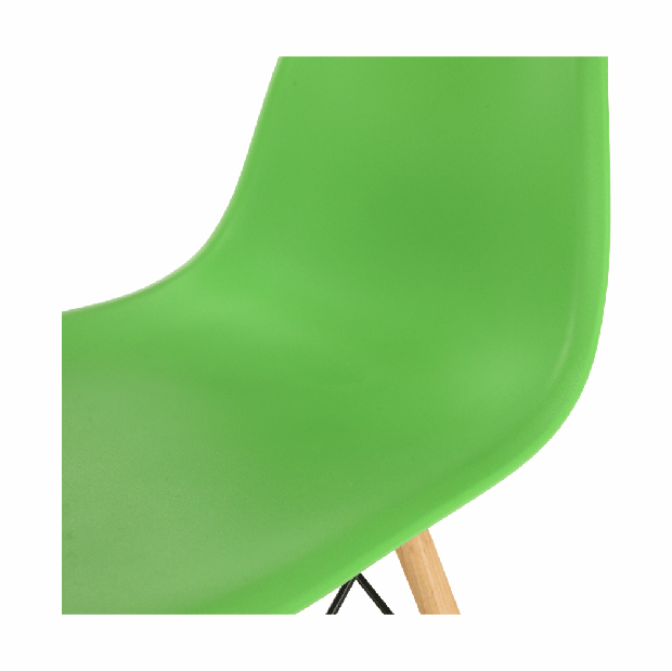 Scaun de sufragerie Cisi 3 (verde)