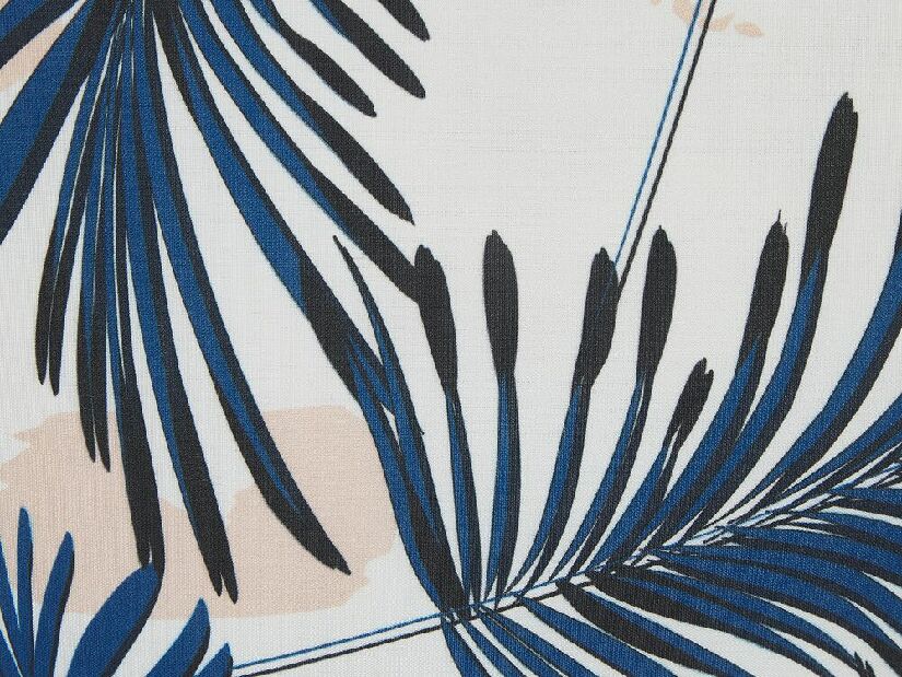 Set 2 buc perne decorative 45 x 45 cm Etal (albastru)