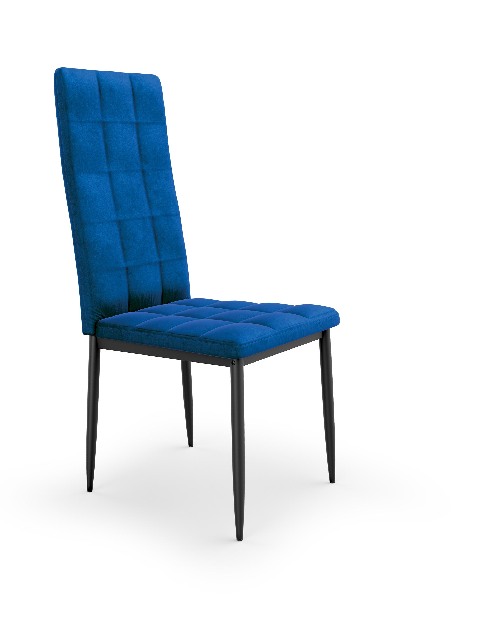 Scaun de sufragerie K415 (albastru închis)
