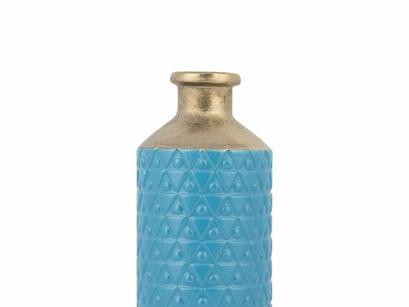 Vază AVONDALE 39 cm (sticlă laminat) (albastru)