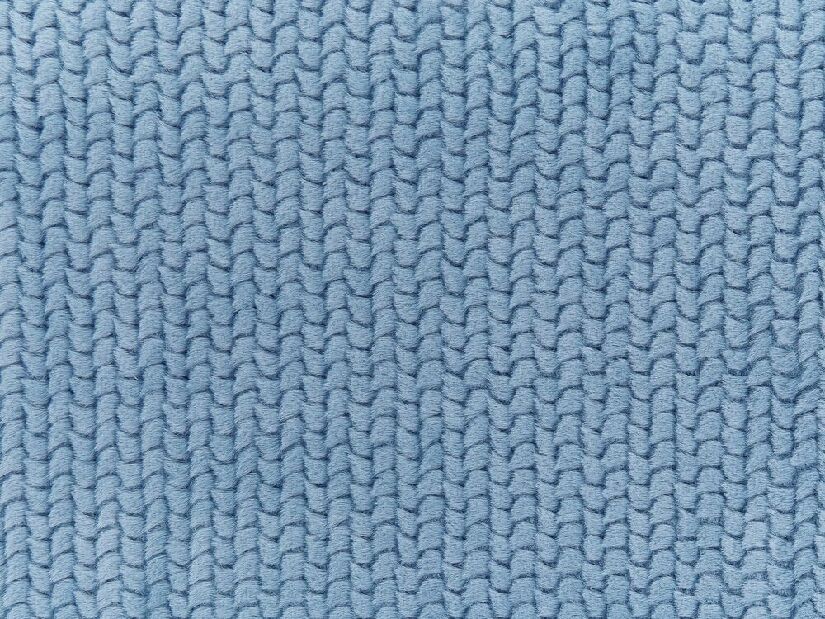 Pătură 200 x 220 cm Breeze (albastru)