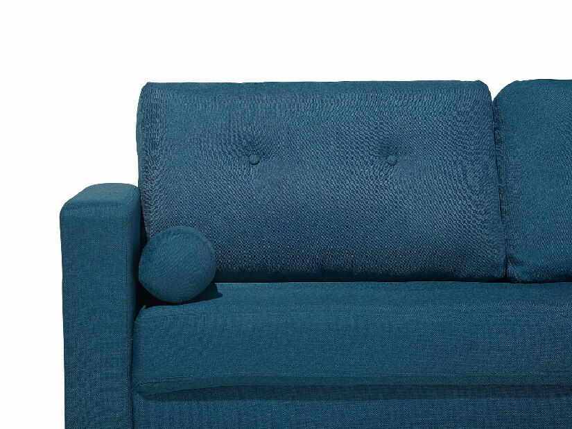 Canapea 2 locuri Kolding (albastru) 