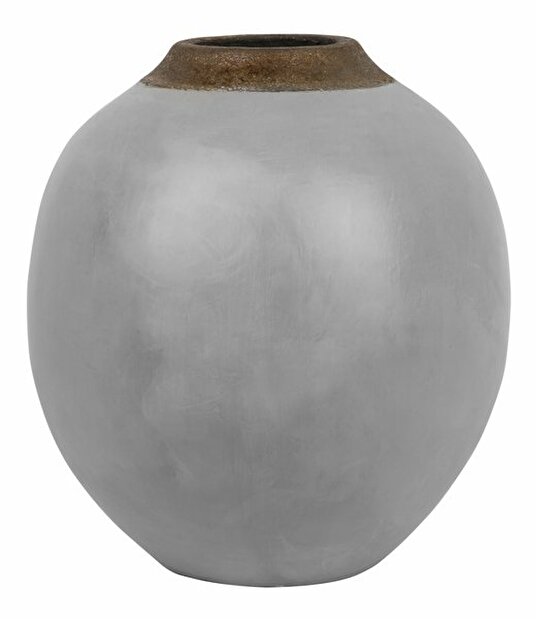 Vază LAURECIA 31 cm (ceramică) (gri)