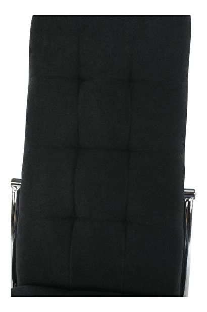 Scaun de sufragerie Alora (negru) *vânzare stoc