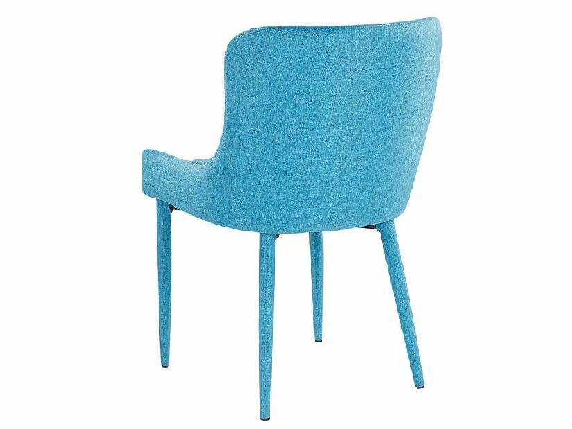 Set 2 buc scaune de sufragerie Scheba (albastru) 