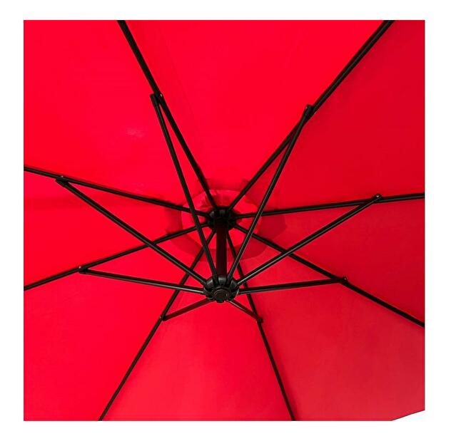 Umbrelă pentru grădină Alomar (roșu)