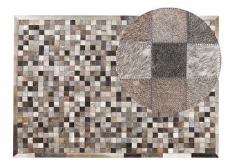 Covor 160x230 cm ALUMUR (patchwork maro)
