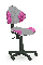 Scaun pentru copii Felix (gri + roz)