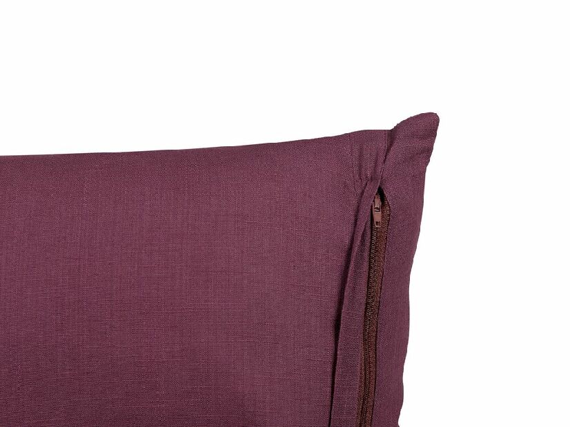 Set 2 buc perne decorative 45 x 45 cm Saggi (violet)