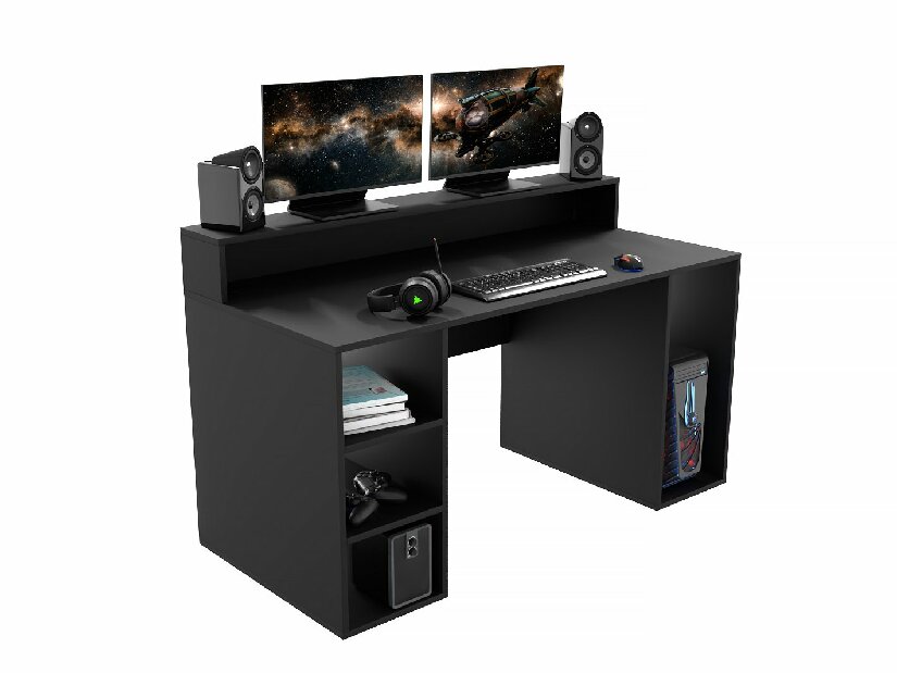 Masă PC gaming Endechor (Negru)