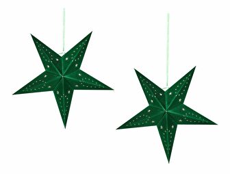 Set 2 buc stele suspendate 45 cm Monti (verde)