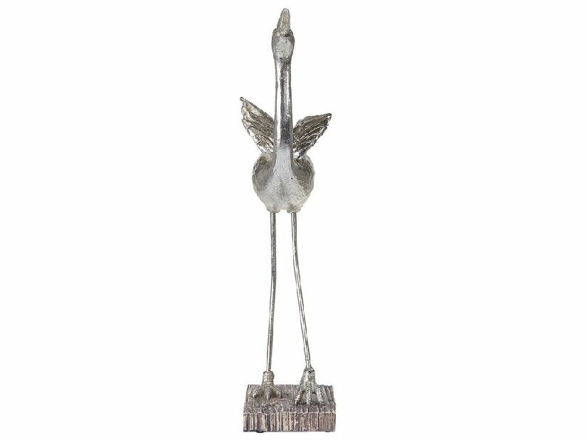 Figurină decorativă Cane (argintiu)