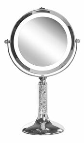 Oglindă machiaj ø 18 cm Baix (argintiu)