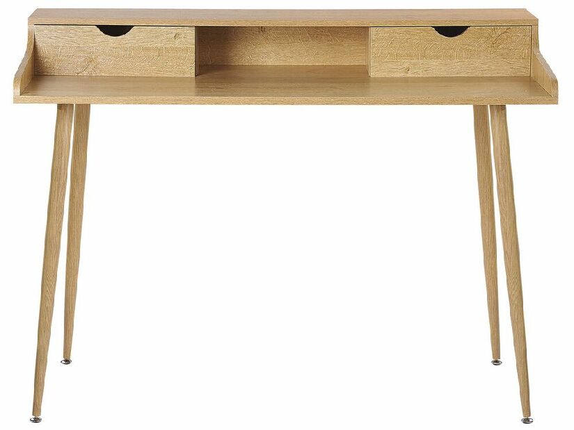 Masă pentru scris LEENOR (120 x 60 cm) (MDF) (lemn deschis)