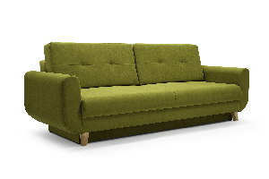 Canapea trei locuri Layile (verde)