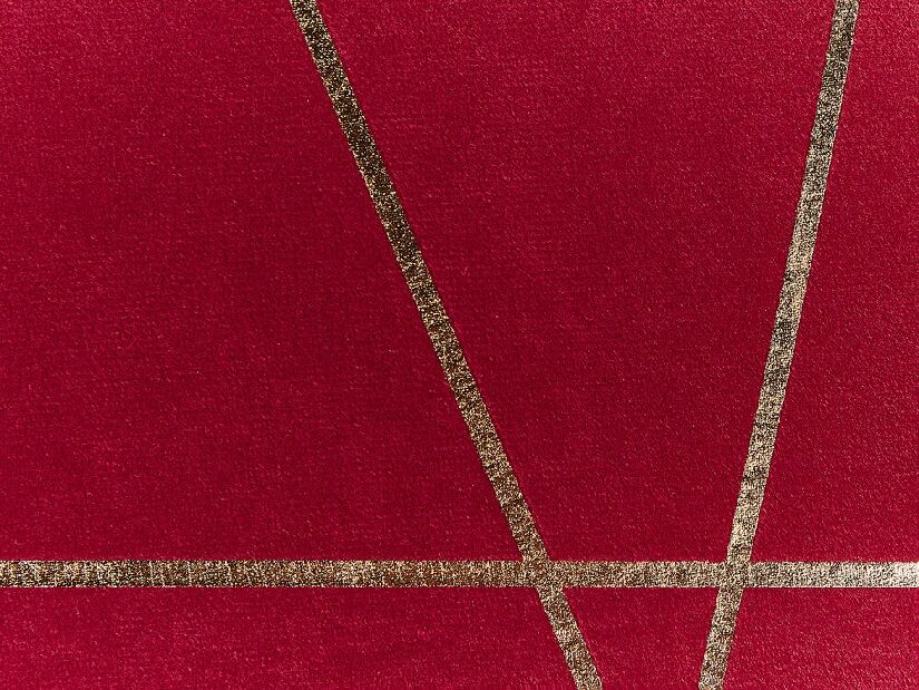 Set 2 buc perne decorative 45 x 45 cm Pinnie (roșu)