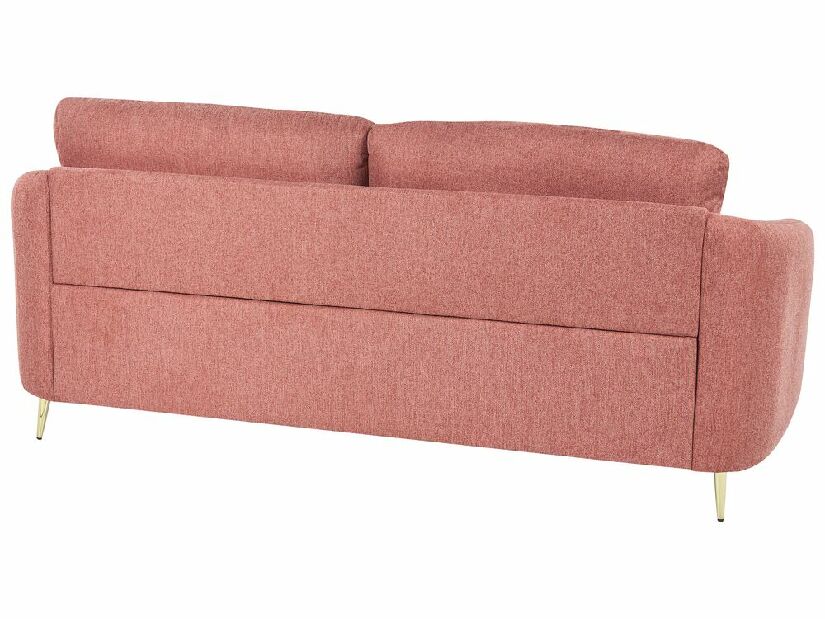 Canapea trei locuri Tertius (roz) 