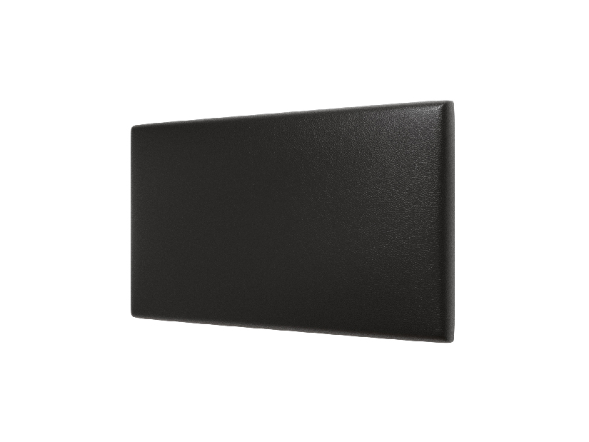 Panou tapițat Cubic 50x30 cm (negru)