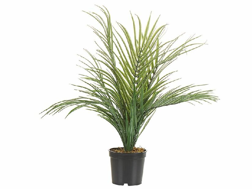 Plantă artificială în ghiveci 45 cm Palma (verde)