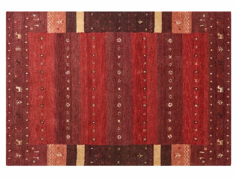 Covor 140 x 200 cm Sinan (roșu)