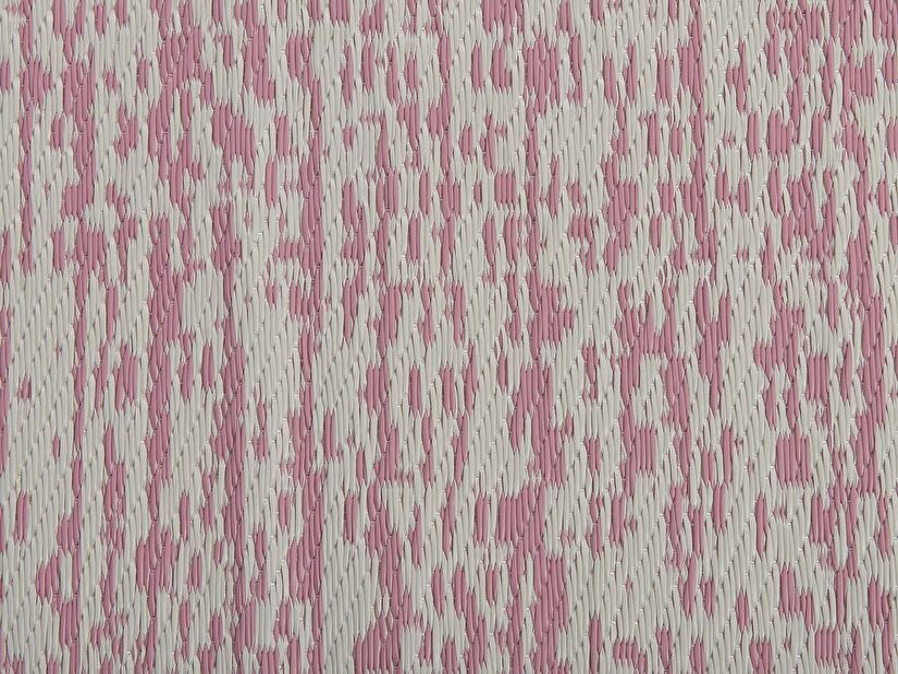 Covor 120x180 cm BALIRI (polipropilenă) (roz)