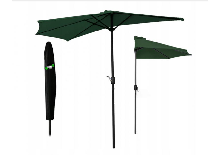 Umbrelă de grădină Rona 4 (verde)
