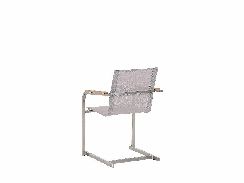Set pentru grădină GROSSO/COLSO (marmură) (laminat HPL) (scaune bej) (pentru 6 persoane)