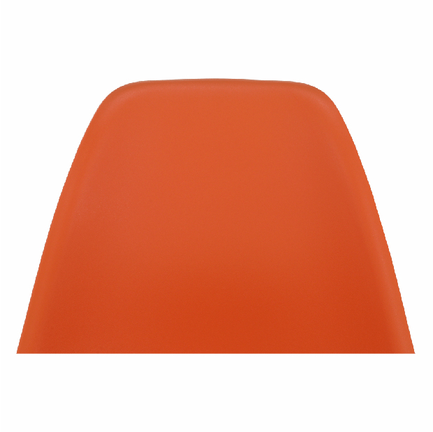 Scaun de sufragerie Cisi 3 (portocaliu)