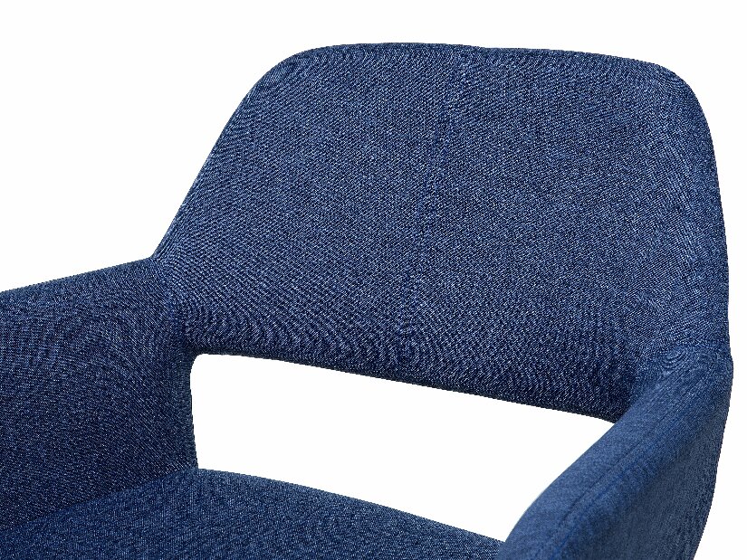 Set 2 buc. scaune pentru sufragerie Chico (albastru marin)