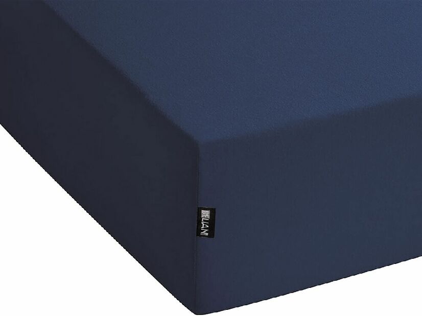 Cearceaf pentru pat 200 x 200 cm Hoffie (albastru închis)