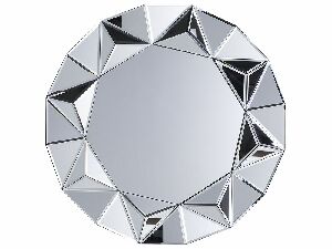 Oglindă de perete Harrison (argintiu)