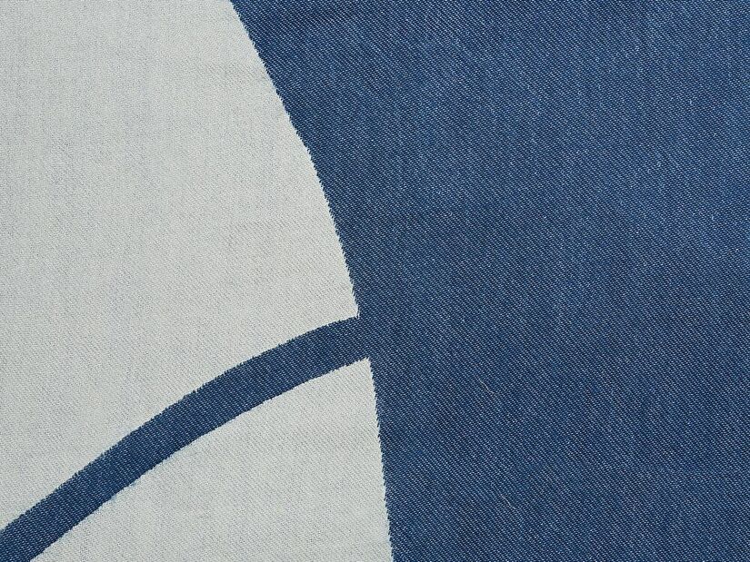 Pătură 130 x 170 cm Hans (albastru)