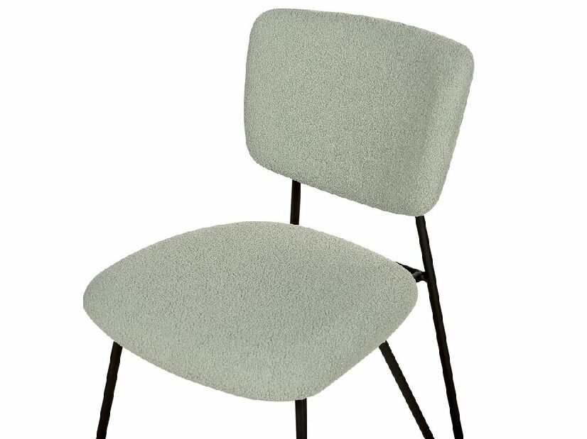 Set 2 buc scaune de sufragerie Nelza (verde)