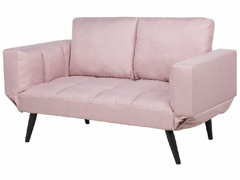 Canapea 2 locuri Bromley (roz) 