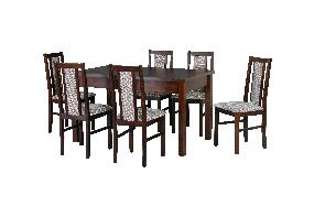 Set masă scaune pentru sufragerie Aldon (pentru 6 până la 8 persoane)