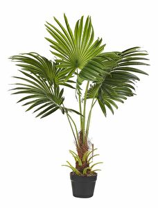 Plantă artificială în ghiveci 100 cm Palma (verde)