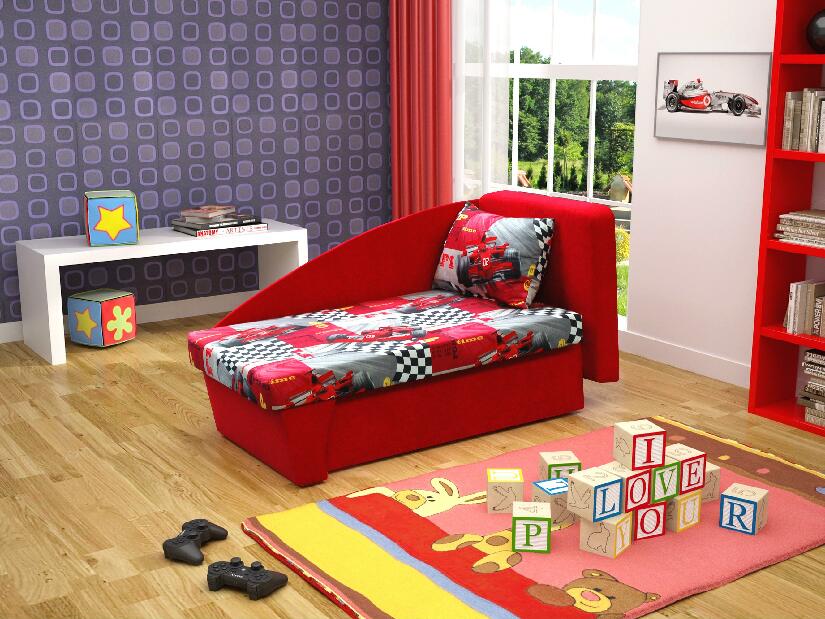 Canapea pentru copii Serita (Roșu) (D)